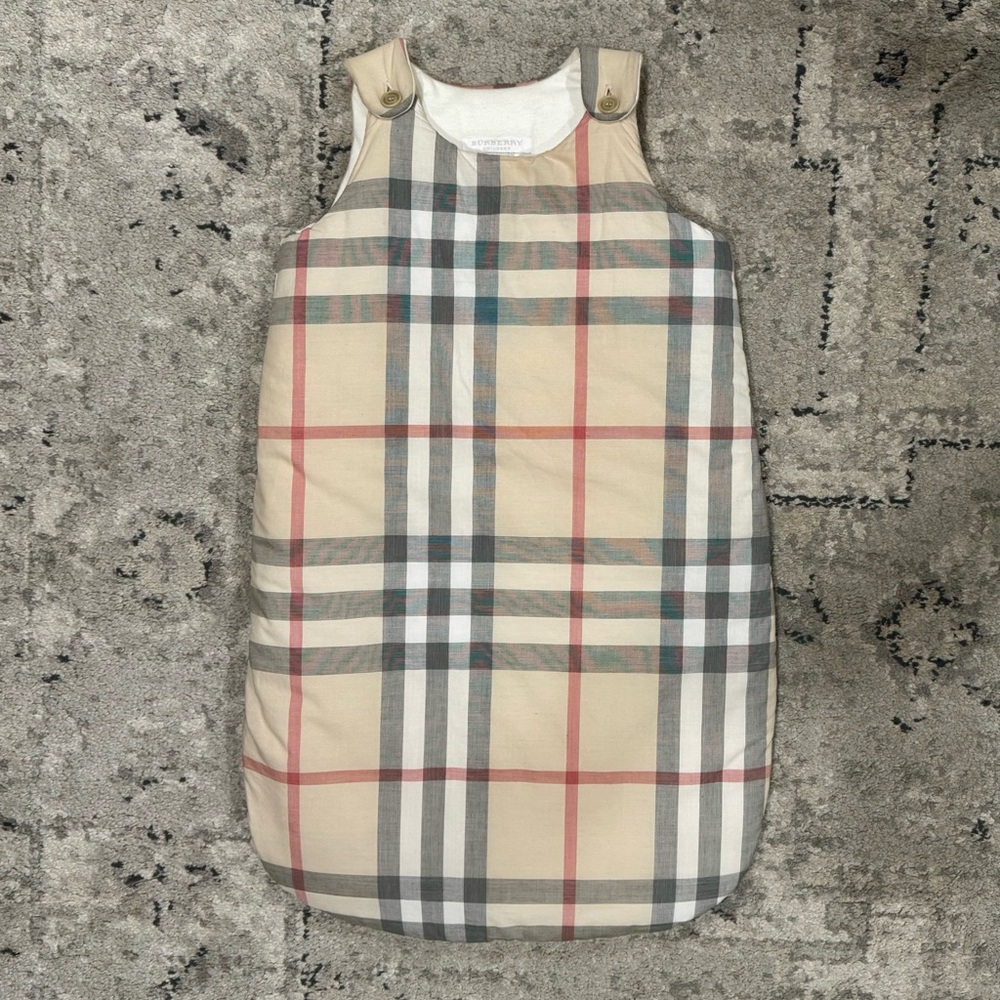 Burberry Nova Check Sleep Sack